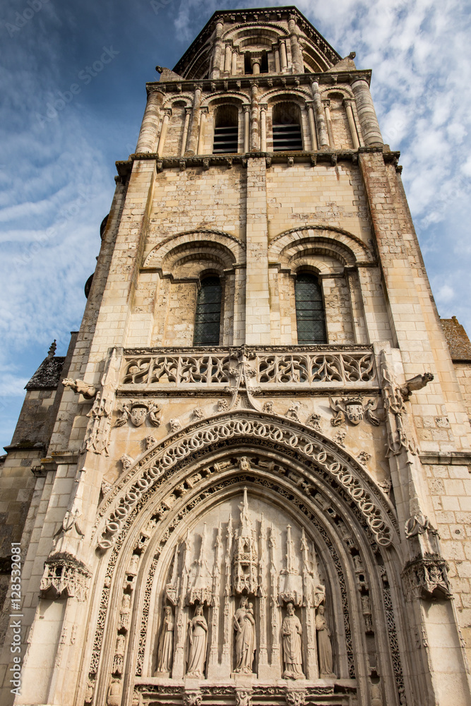 .Church of Sts. Radegund at Poitiers, France