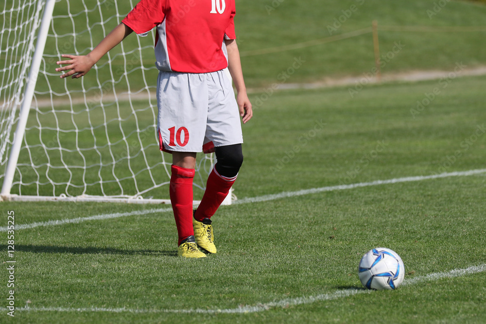 Obraz premium サッカー フットボール