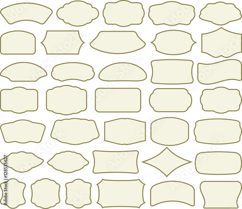 set of isolated frames