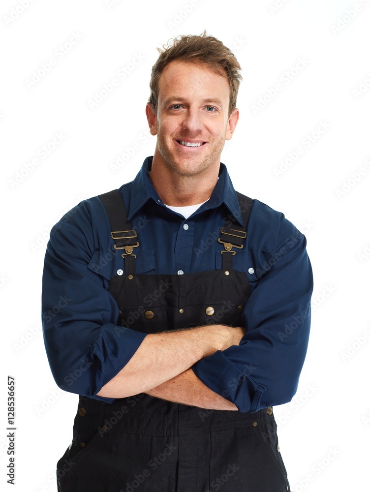 Car mechanic. Car mechanic.