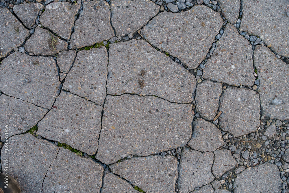 Obraz premium Maoder Strassenbelag