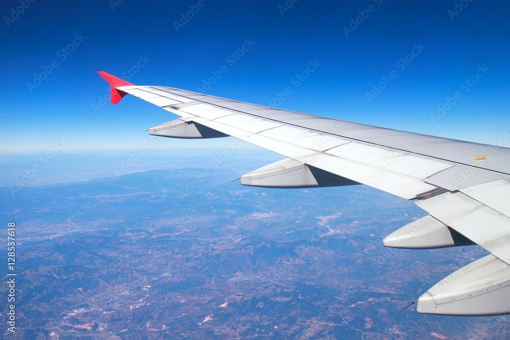 Fly in the sky from Bangkok ,Thailand to Xian, China Fly in the sky from Bangkok ,Thailand to Xian, China