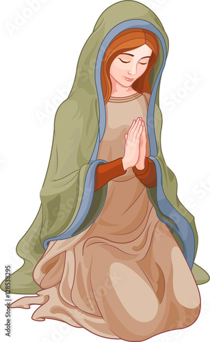 Praying Woman