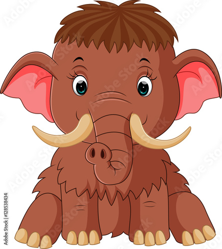 mammoth cartoon

