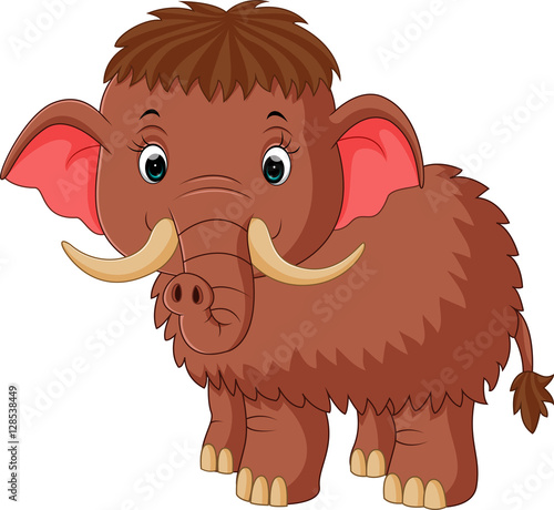 mammoth cartoon

