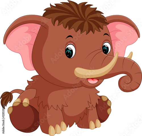 mammoth cartoon

