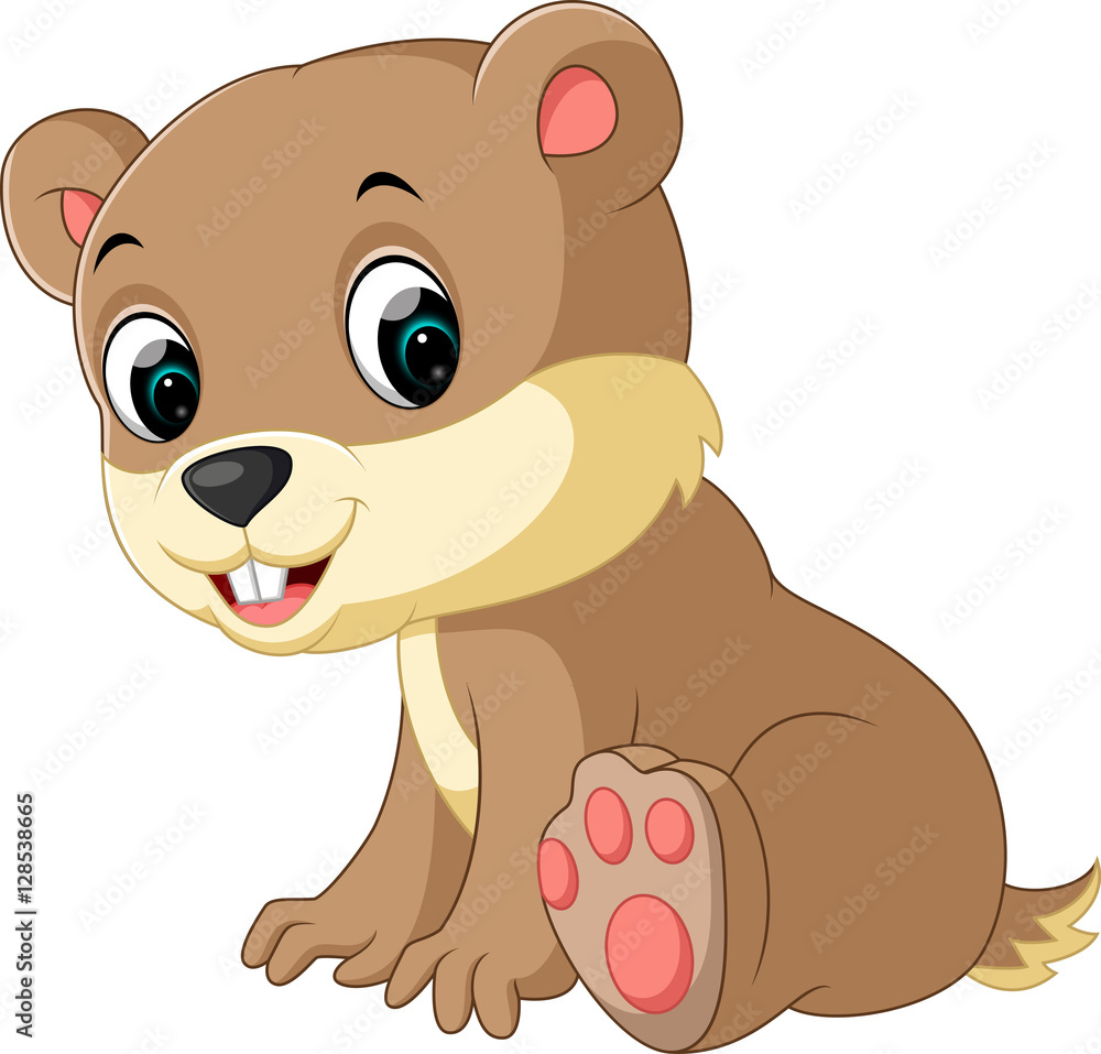 Cartoon chipmunk Cartoon chipmunk