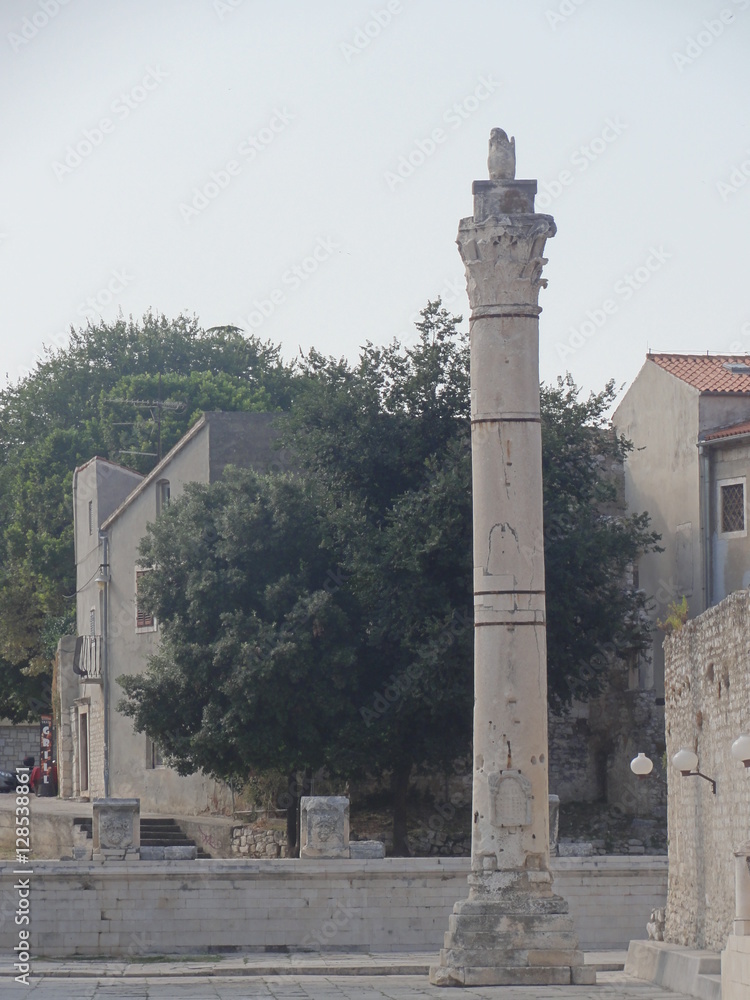 Obraz premium monument view