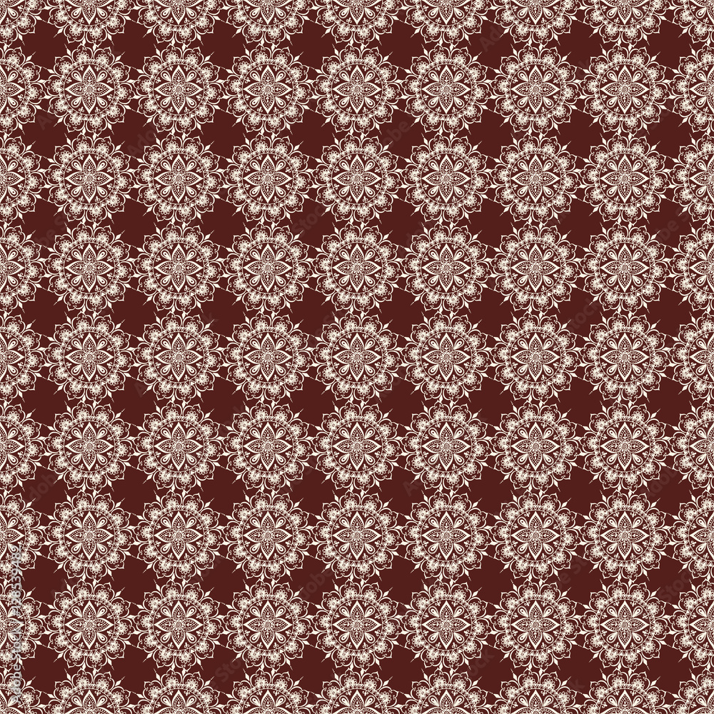 Mehendi pattern illustration Mehendi pattern illustration