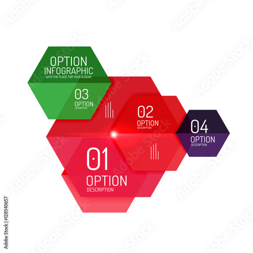 Free Download Paper modern infographic geometric templates - GFXLoad