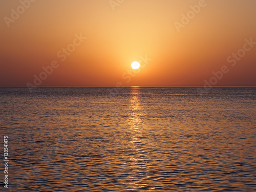 Sea sunrise