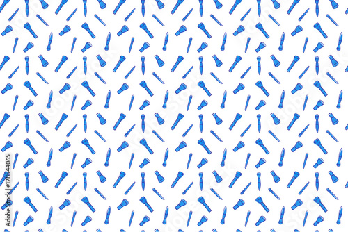 blue brush pattern