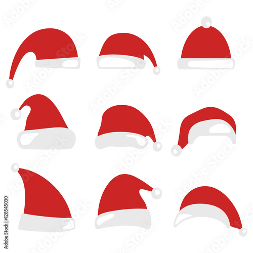 Santa Claus Christmas hat