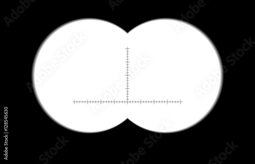 binoculars with soft (blurred) edges. Vector illustration
Binocular with sharp edges #128545961