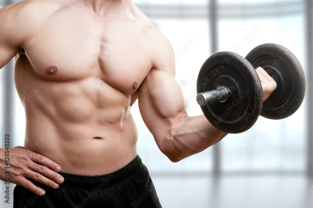 Standing Bicep Dumbbell Curl Standing Bicep Dumbbell Curl