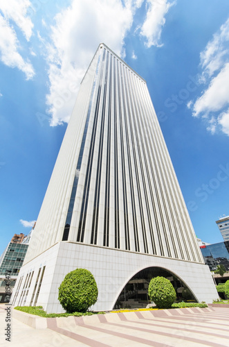 Picasso Tower is one of the highest skyscrapers in the city of madrid, with a height of 157 meters