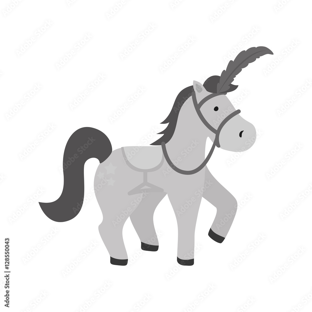 isolated horse cartoon icon vector illustration graphic design isolated horse cartoon icon vector illustration graphic design