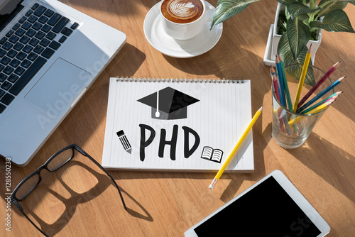 PhD Doctor of Philosophy Degree Education Graduation