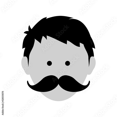 Tamer circus cartoon icon vector illustration graphic design
