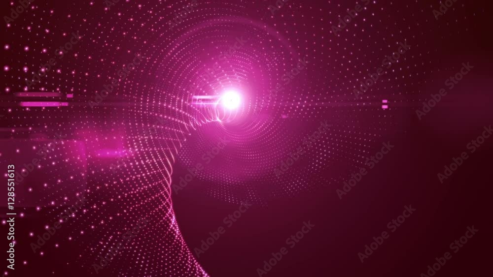Colorful lights moving and rotating slowly Colorful lights moving and rotating slowly