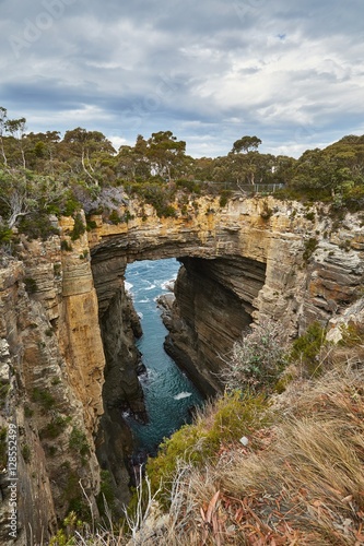 Tasman Arch cliff formation