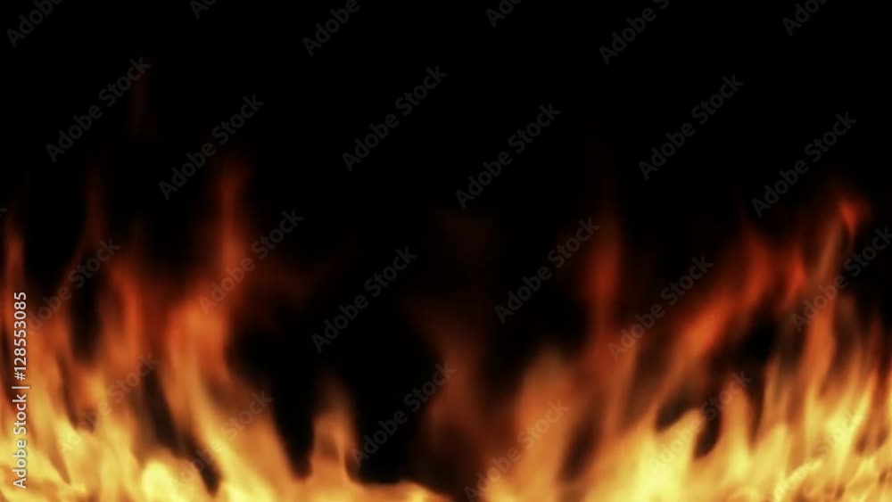 Distorted abstract cg flames rising up Distorted abstract cg flames rising up