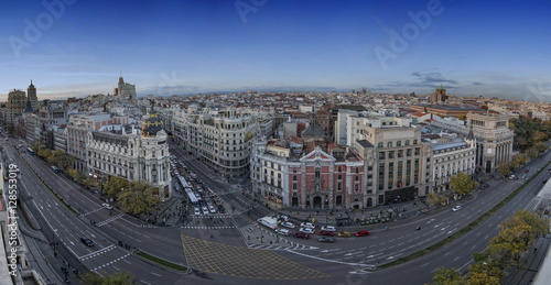 Capital of Madrid (Spain) photo