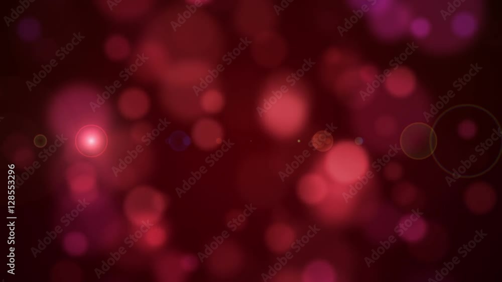 Shiny lights in 3d space abstract background animation Shiny lights in 3d space abstract background animation