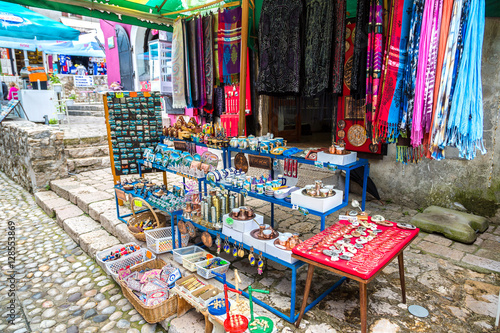 Street market in Mostar