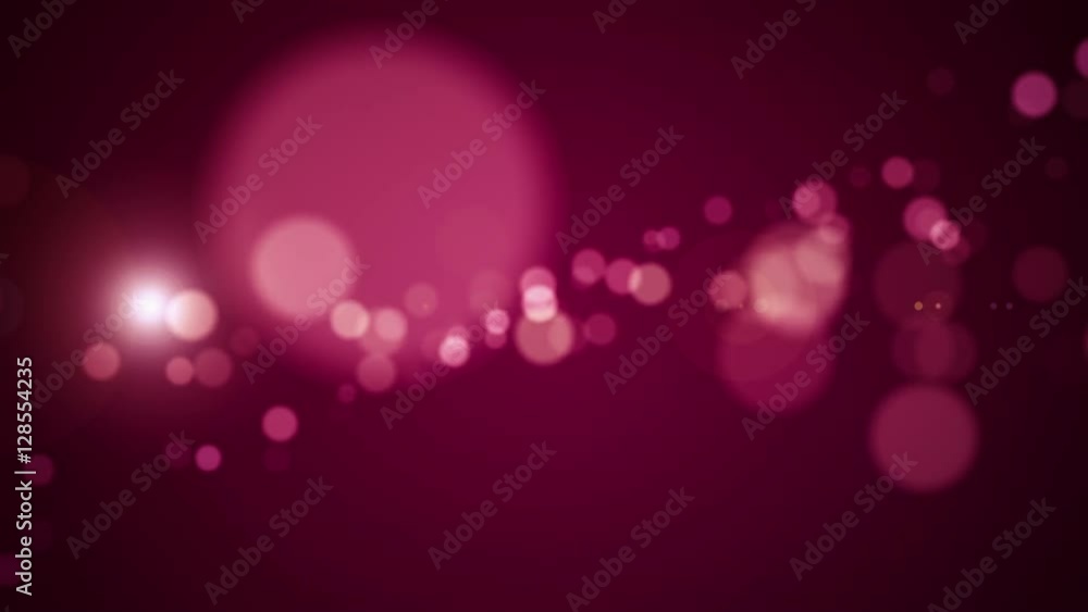 Slowly moving sphere particles on abstract background Slowly moving sphere particles on abstract background