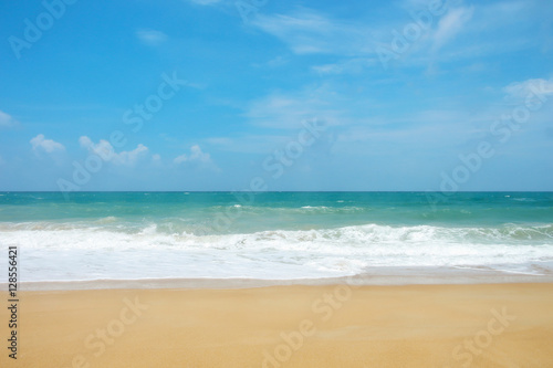 Beach at Phuket Thailand.