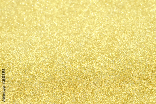 Golden Paper Glitter Background