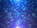 Particles background
