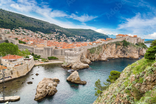 Fototapeta Naklejka Na Ścianę i Meble -  Old city Dubrovnik, Croatia