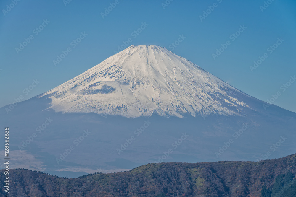 Mount Fuji at Owakudani, Hakone, Japan