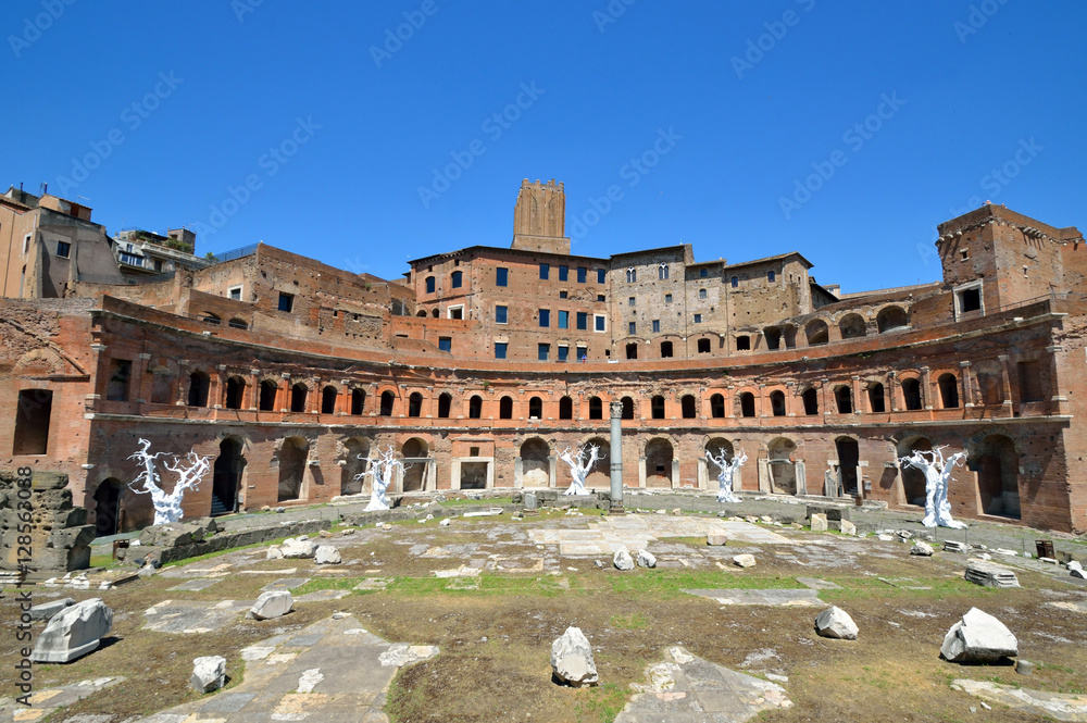 Trajan's Market in Rome
