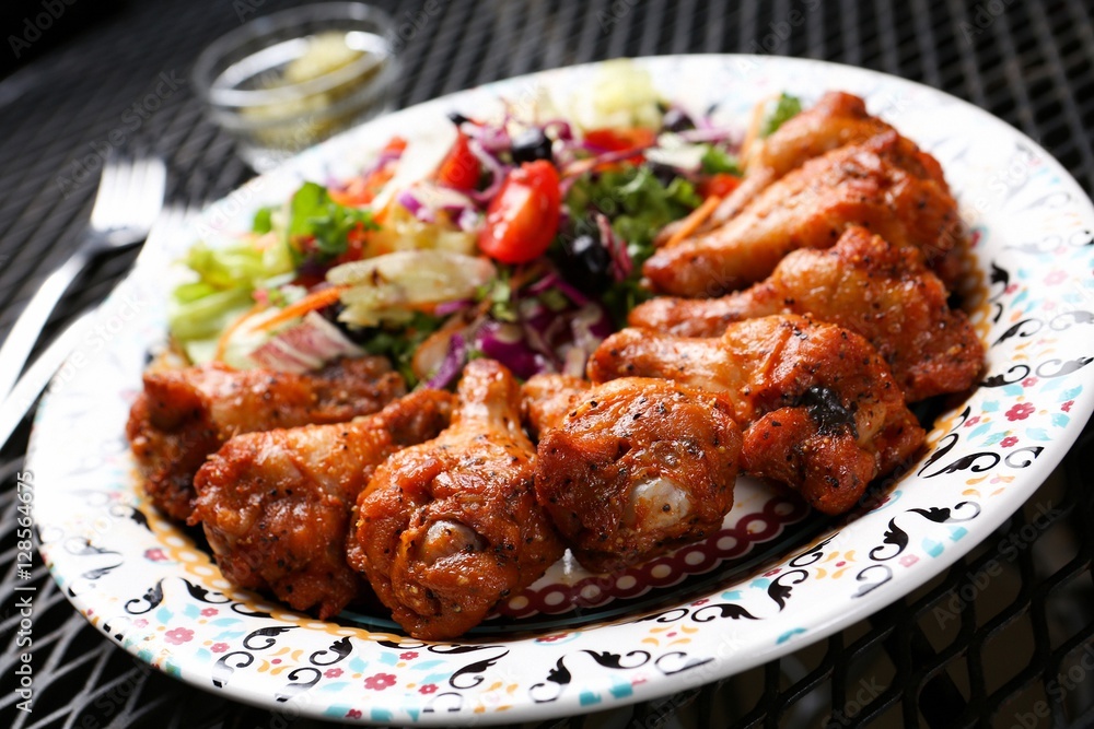 닭봉, dakbong, chicken drumstick 닭봉, dakbong, chicken drumstick