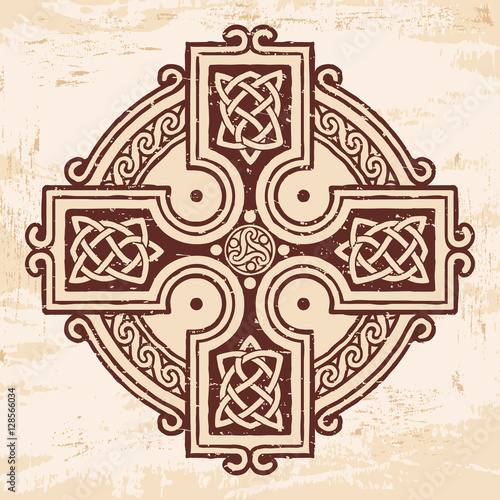 Celtic national ornaments.