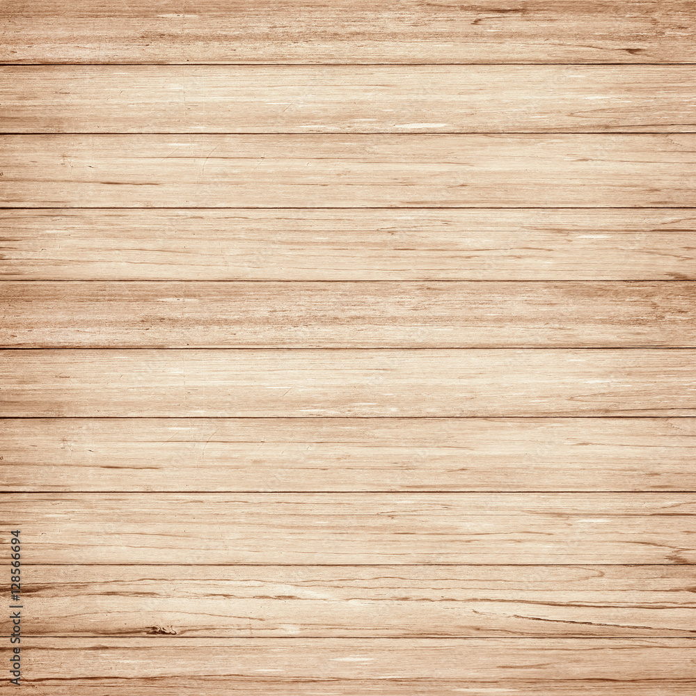 Naklejka premium Wood wall plank browne texture background