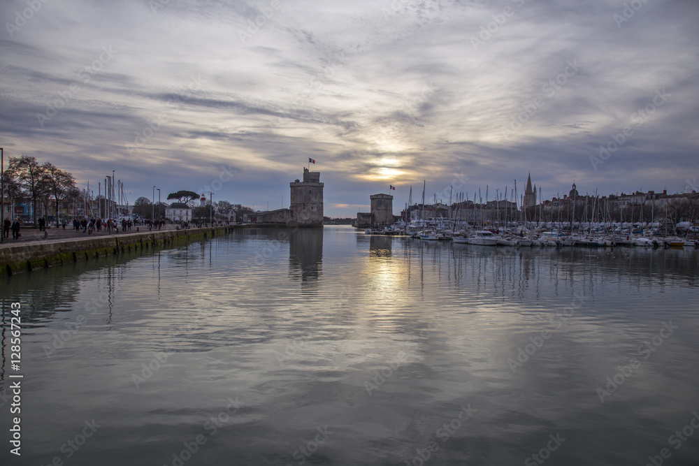 Fototapeta premium Port de La Rochelle