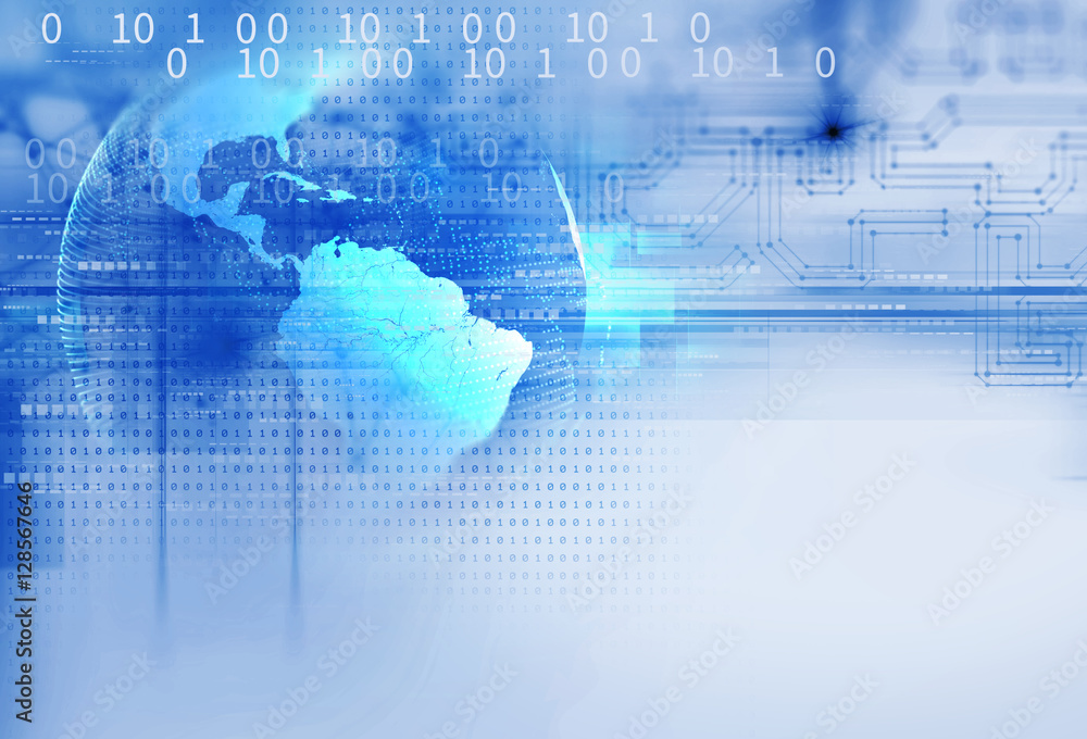 digital code number abstract technology background digital code number abstract technology background