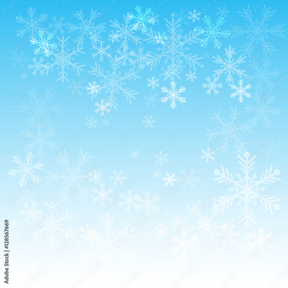 Christmas snowflakes background, vector illustration, web design Christmas snowflakes background, vector illustration, web design