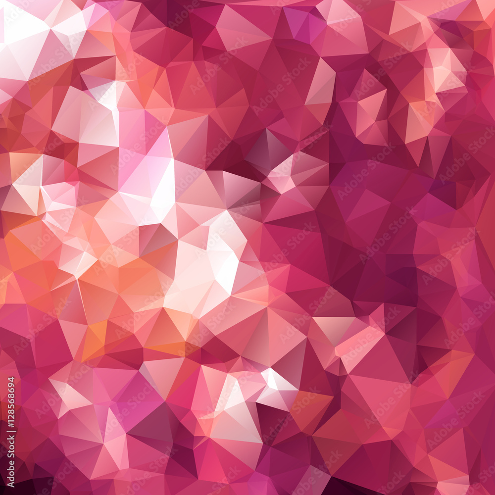 Purple vector polygon background Purple vector polygon background