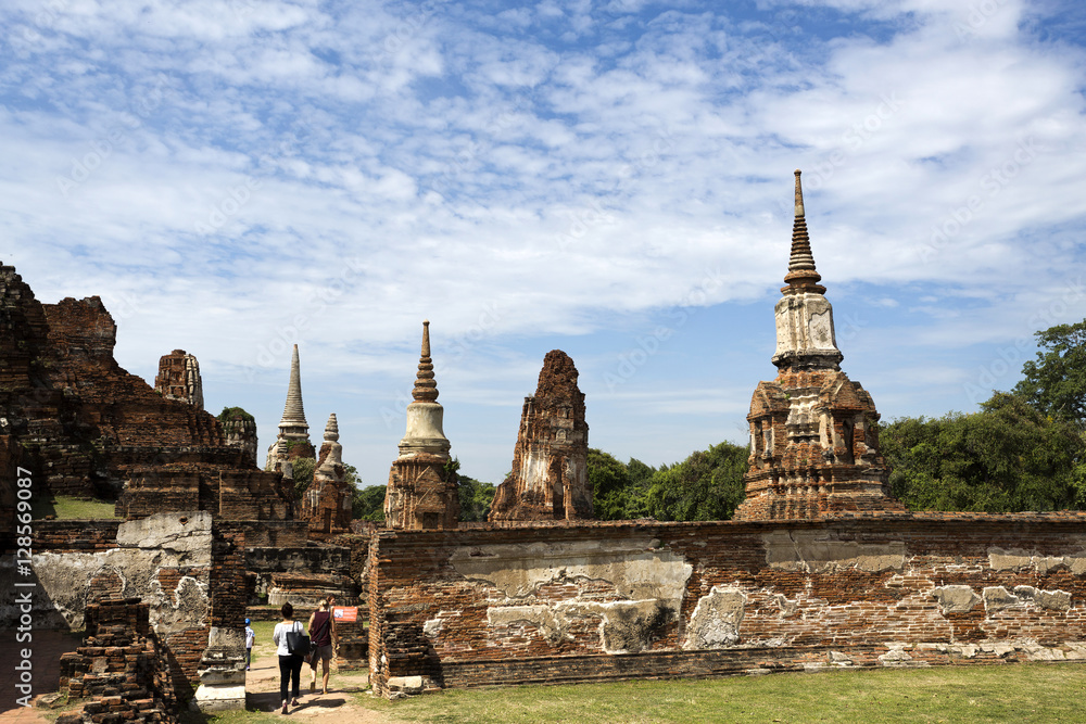 Obraz premium Wat Mahathat Temple