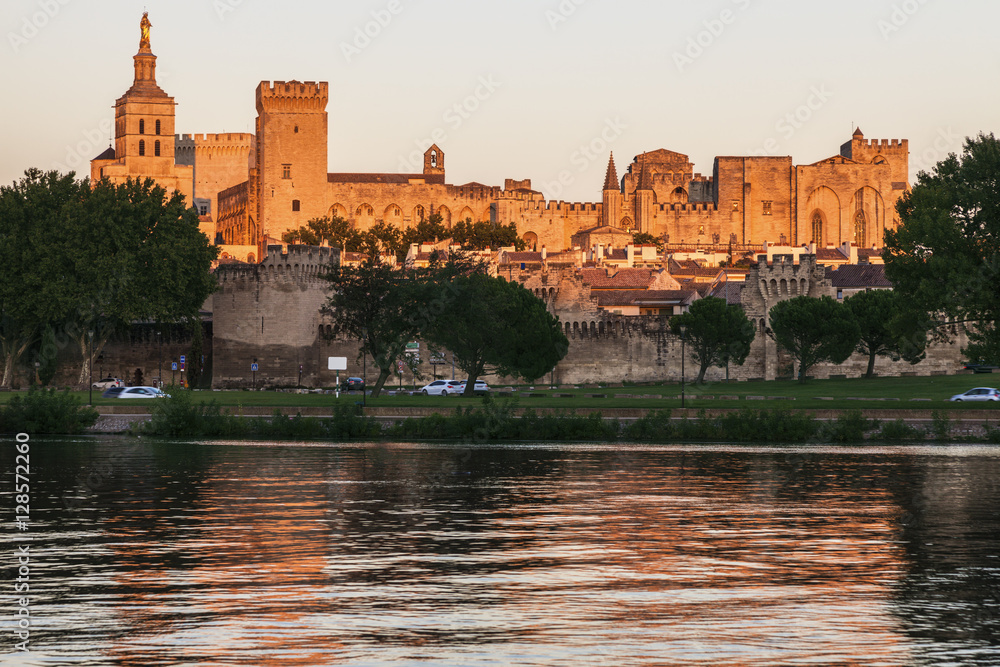 Fototapeta premium Avignon Cathedral