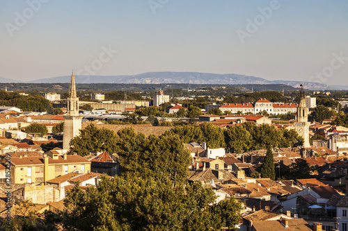 Aerial view of Avignon © Henryk Sadura