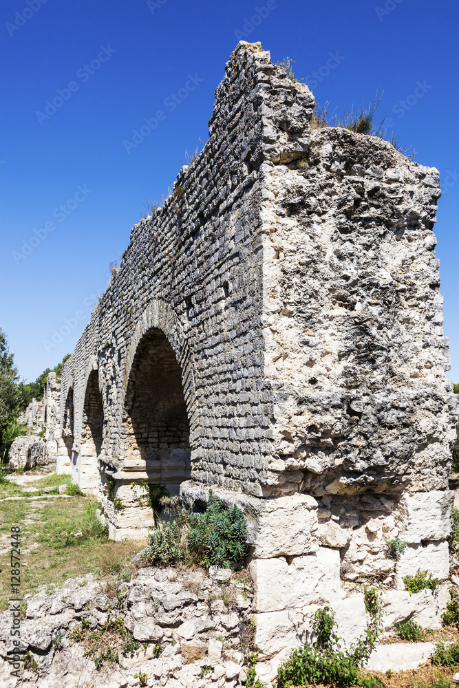 Aqueduc Romain de Barbegal