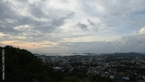 Phuket, Thailand in the morning