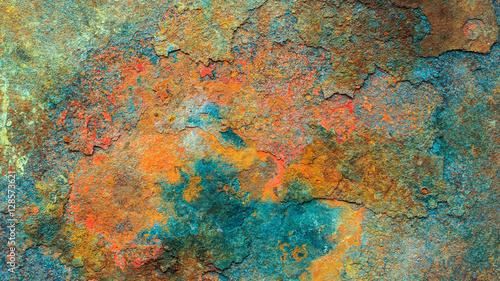 Rusty metal texture or rusty metal background