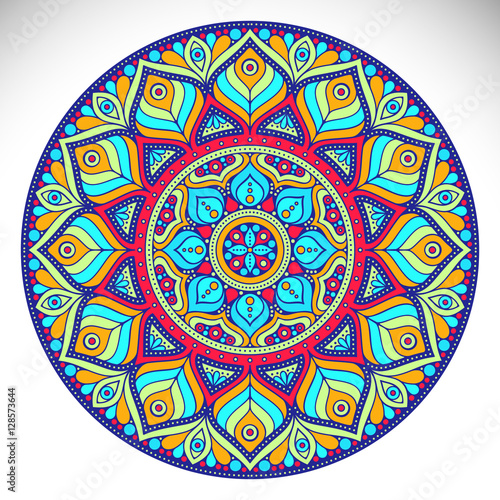 Vector indian Mandala